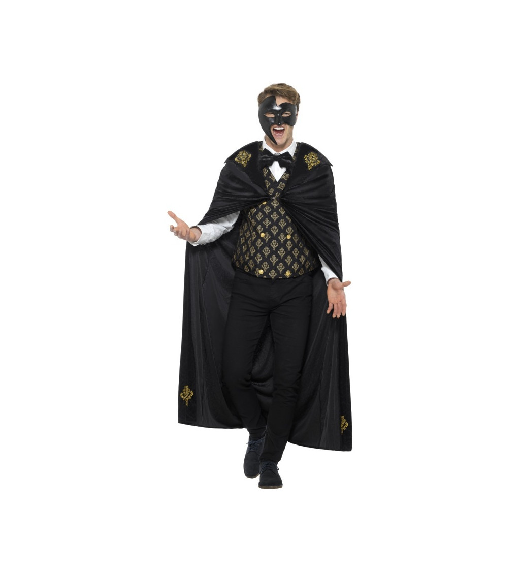 Pánsky kostým Fantóm opery
