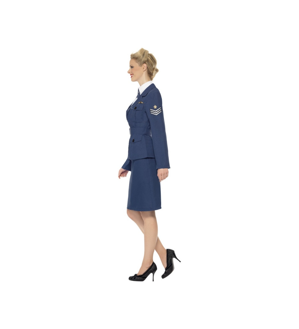 Dámsky kostým Letecká uniforma