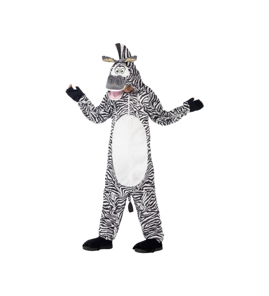 Detský kostým Zebra Marty