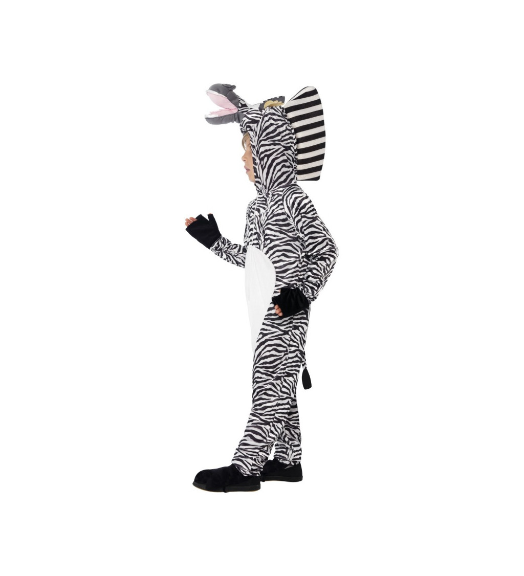 Detský kostým Zebra Marty