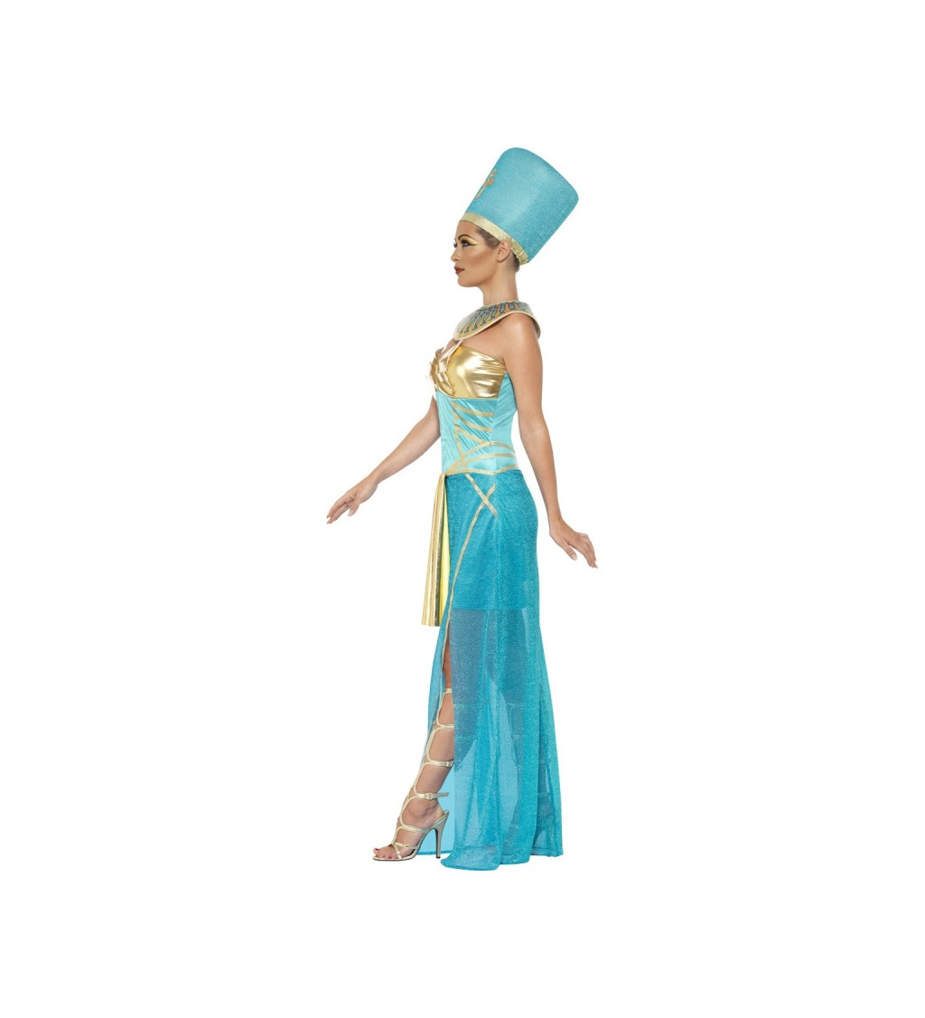 Pánsky kostým Kráľovná Nefertity
