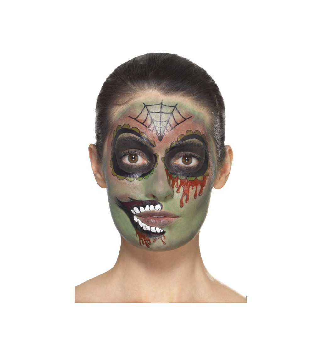 Líčidlá - Mexická Zombie