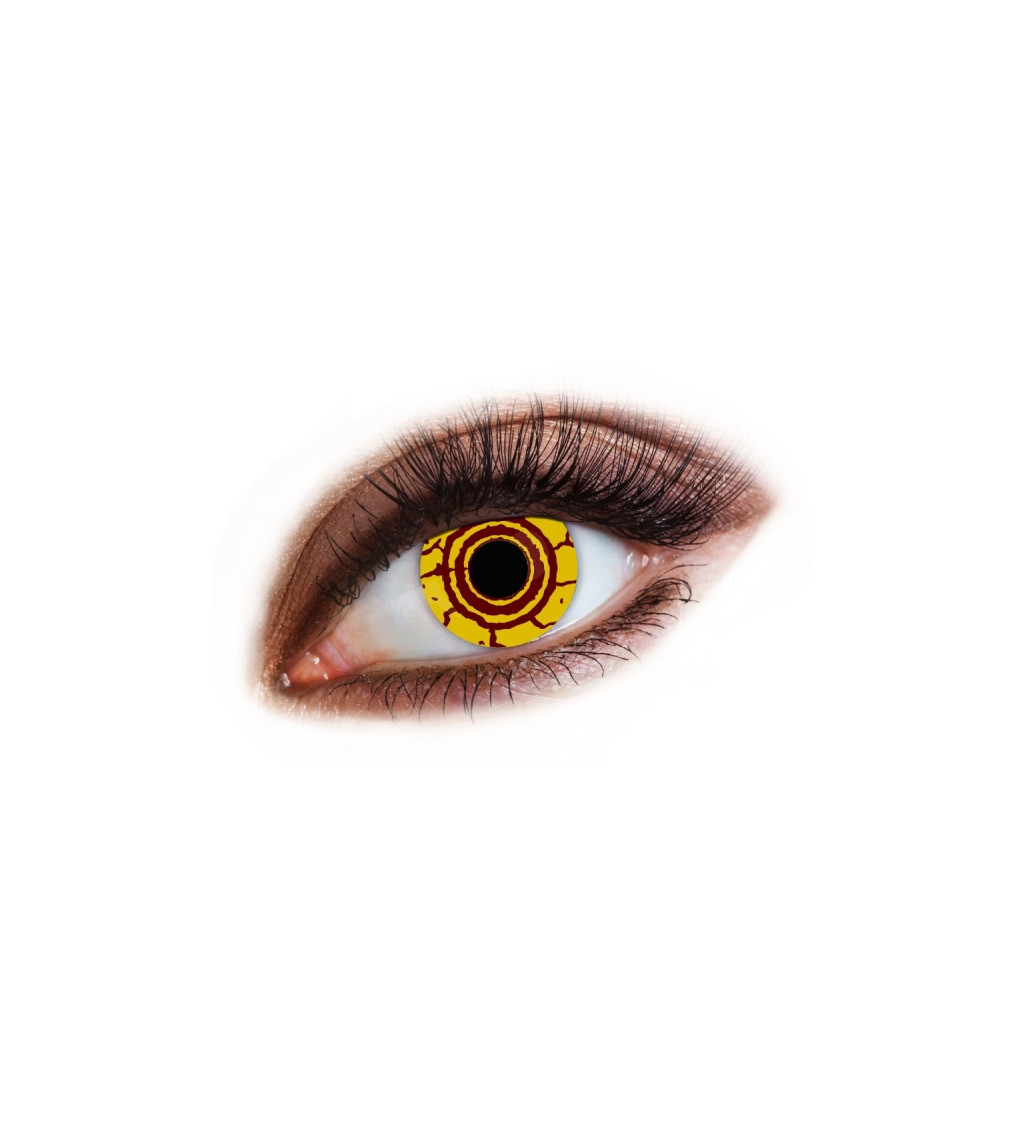 Kontaktné šošovky - Žltá príšera