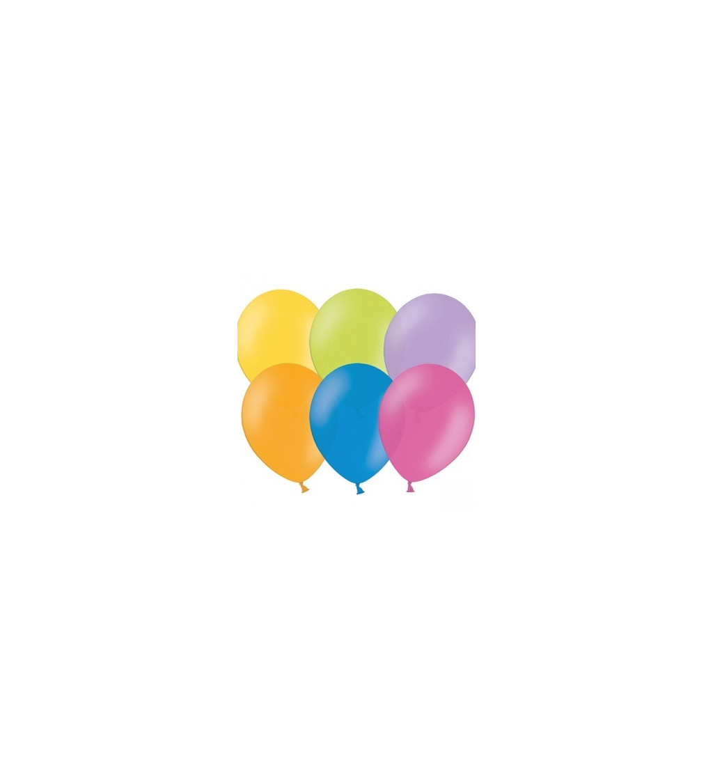 Balóniky Pastelové Strong - farebné