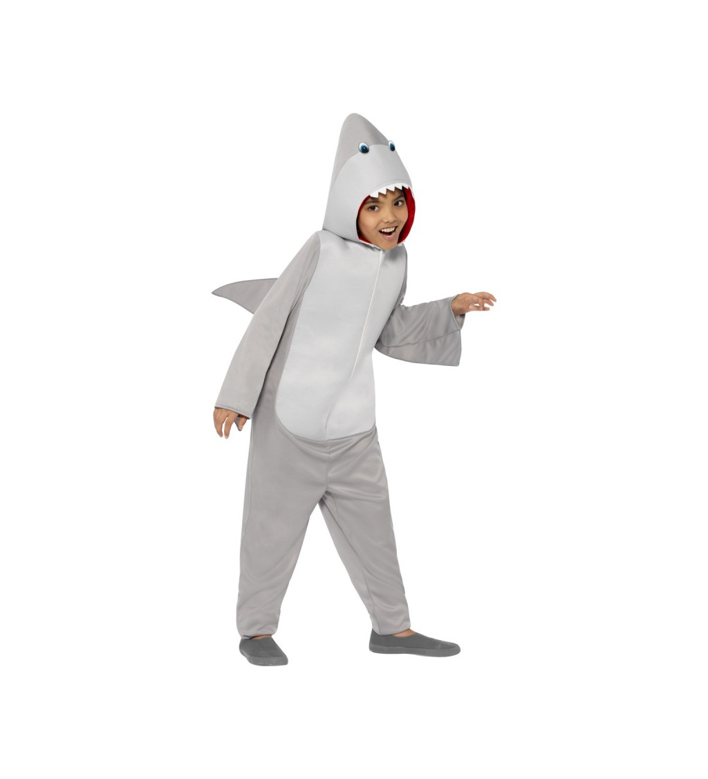 Detský kostým Žralok