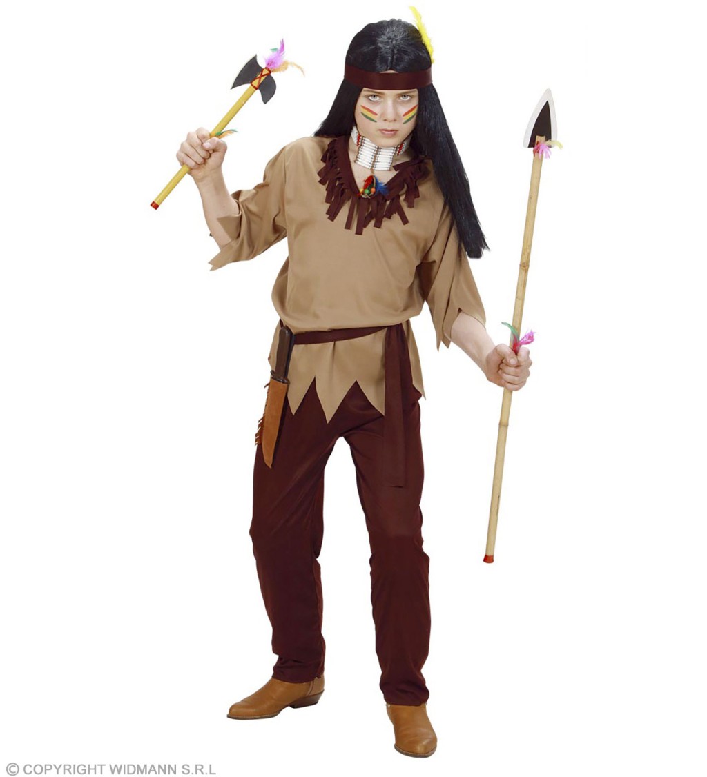 Detský indiánsky kostým