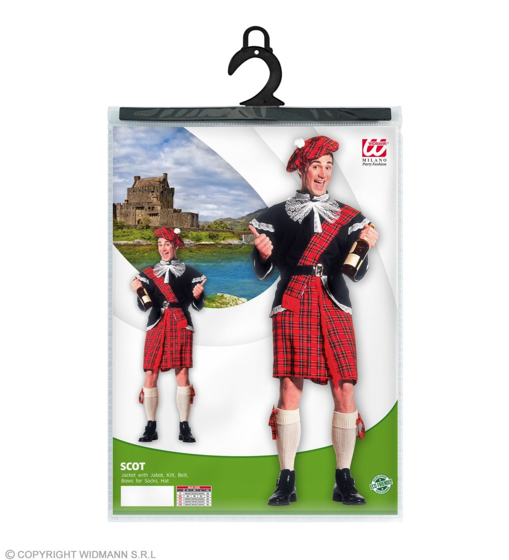 Pánsky kostým Škót
