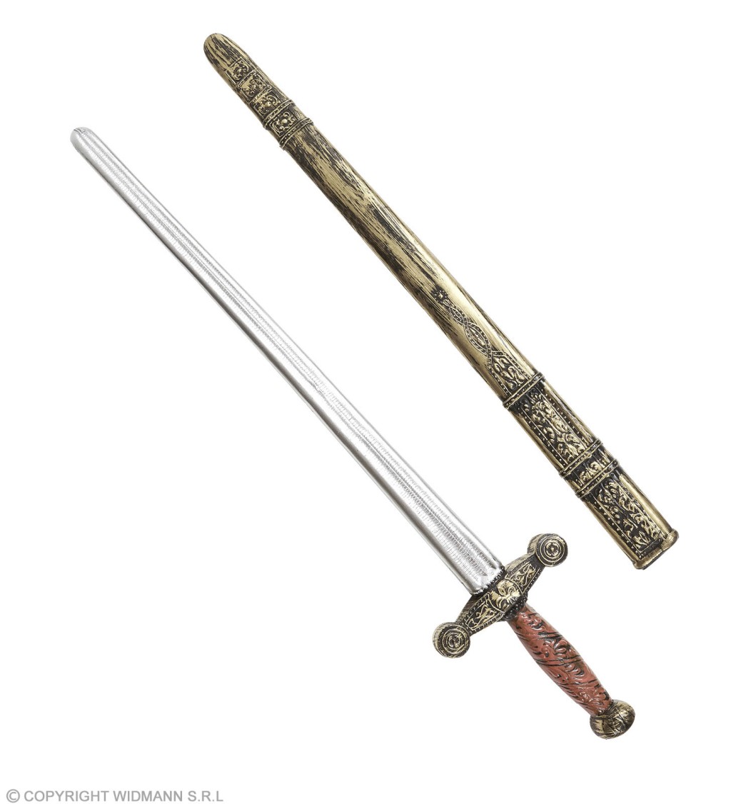 Meč s púzdrom - stredovek II