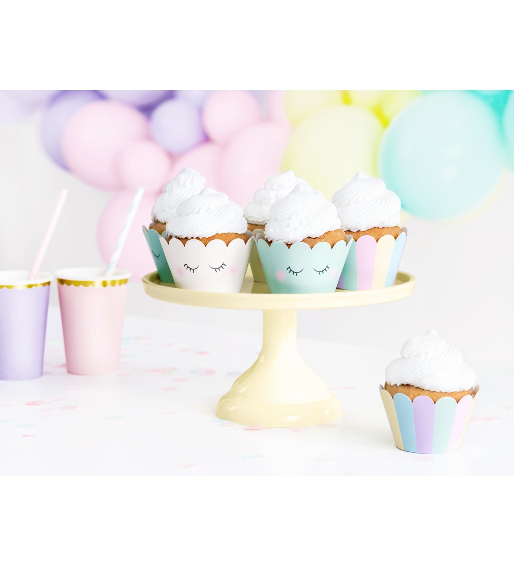 Cupcake košíčky - Jednorožec
