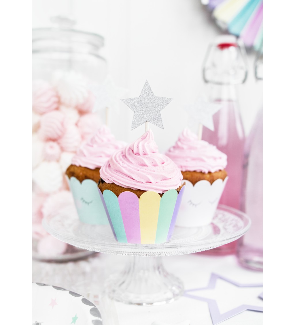 Napichovátka na cupcakes - Hviezdy