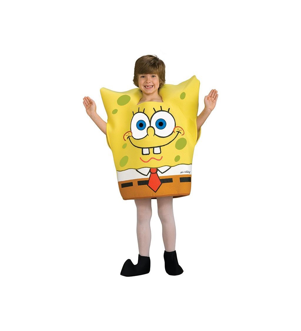 Detský uni kostým - Sponge Bob