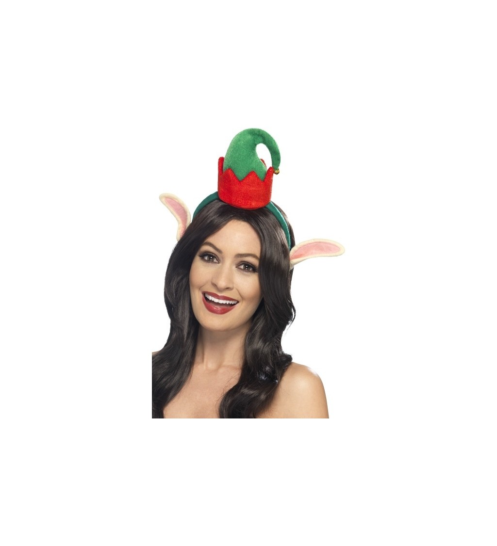 Čelenka elfská čiapočka - s ušami