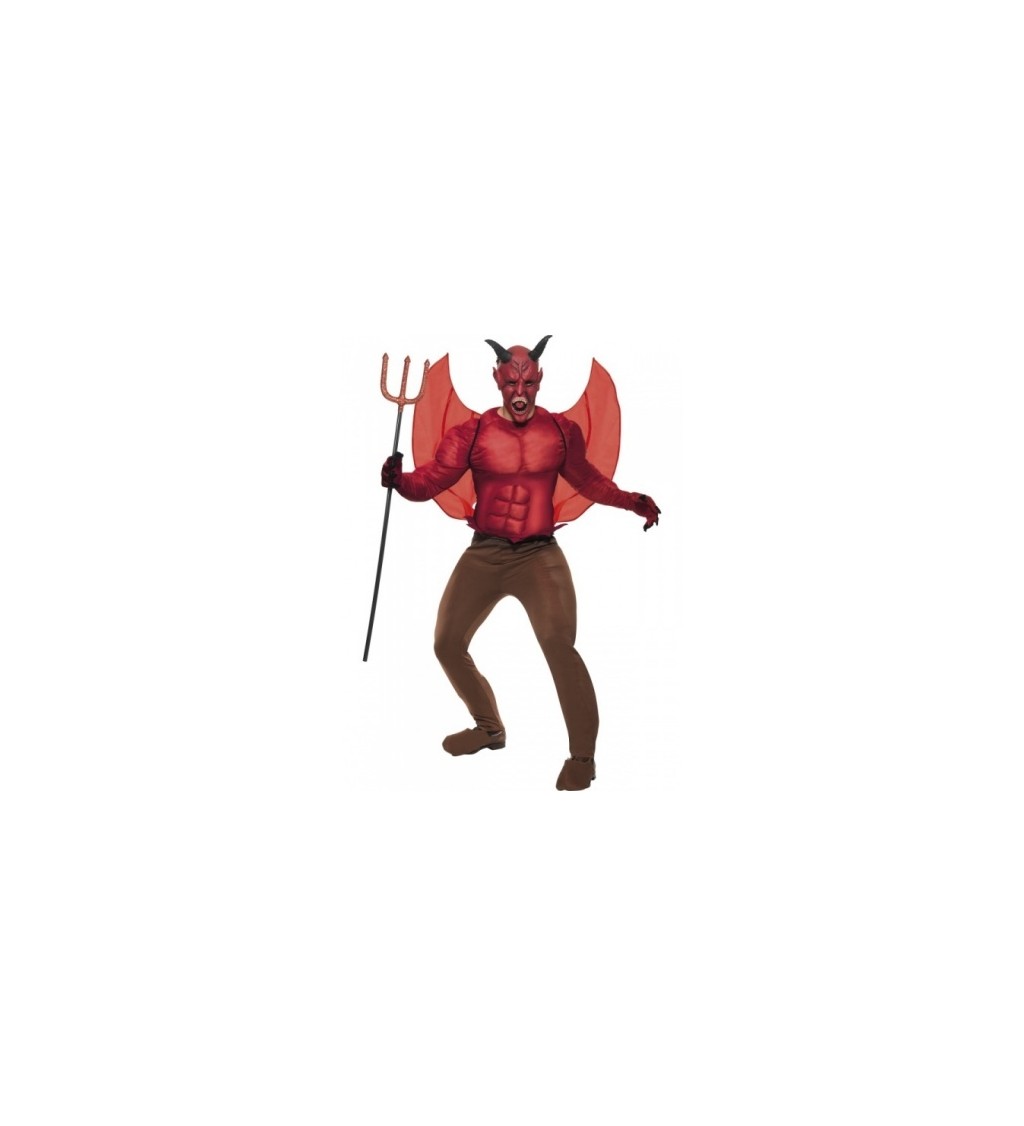 Kostým pre mužov - Satan