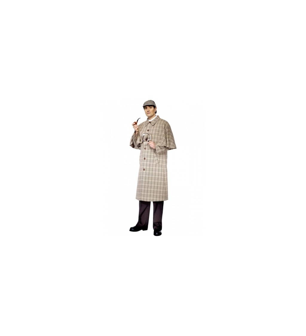 Kostým pre mužov - Sherlock Holmes