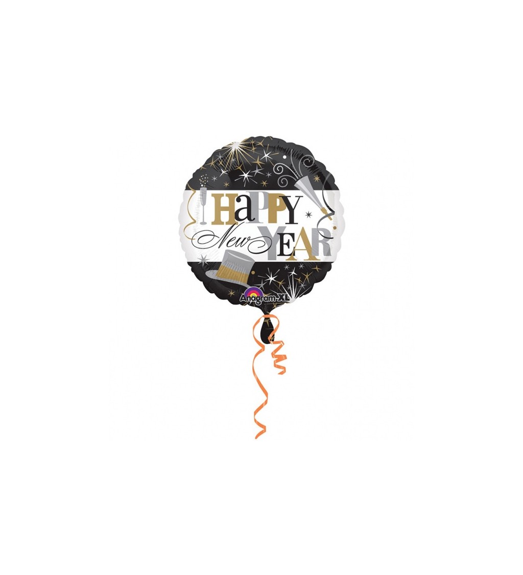 Fóliový balón - Happy New Year II.