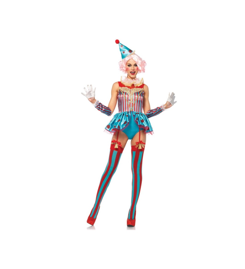 Kostým "Sexy klaunica deluxe II"