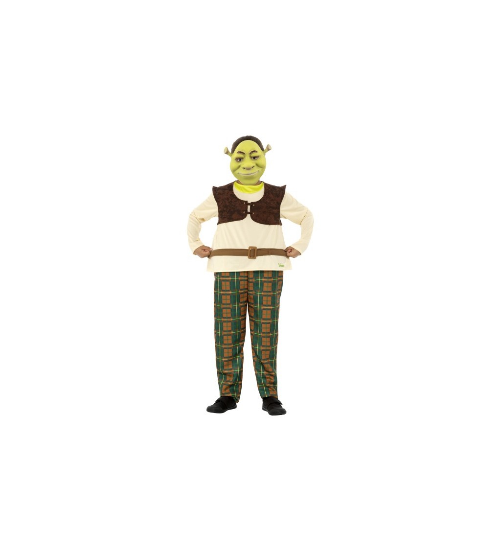 Detský kostým "Shrek II"