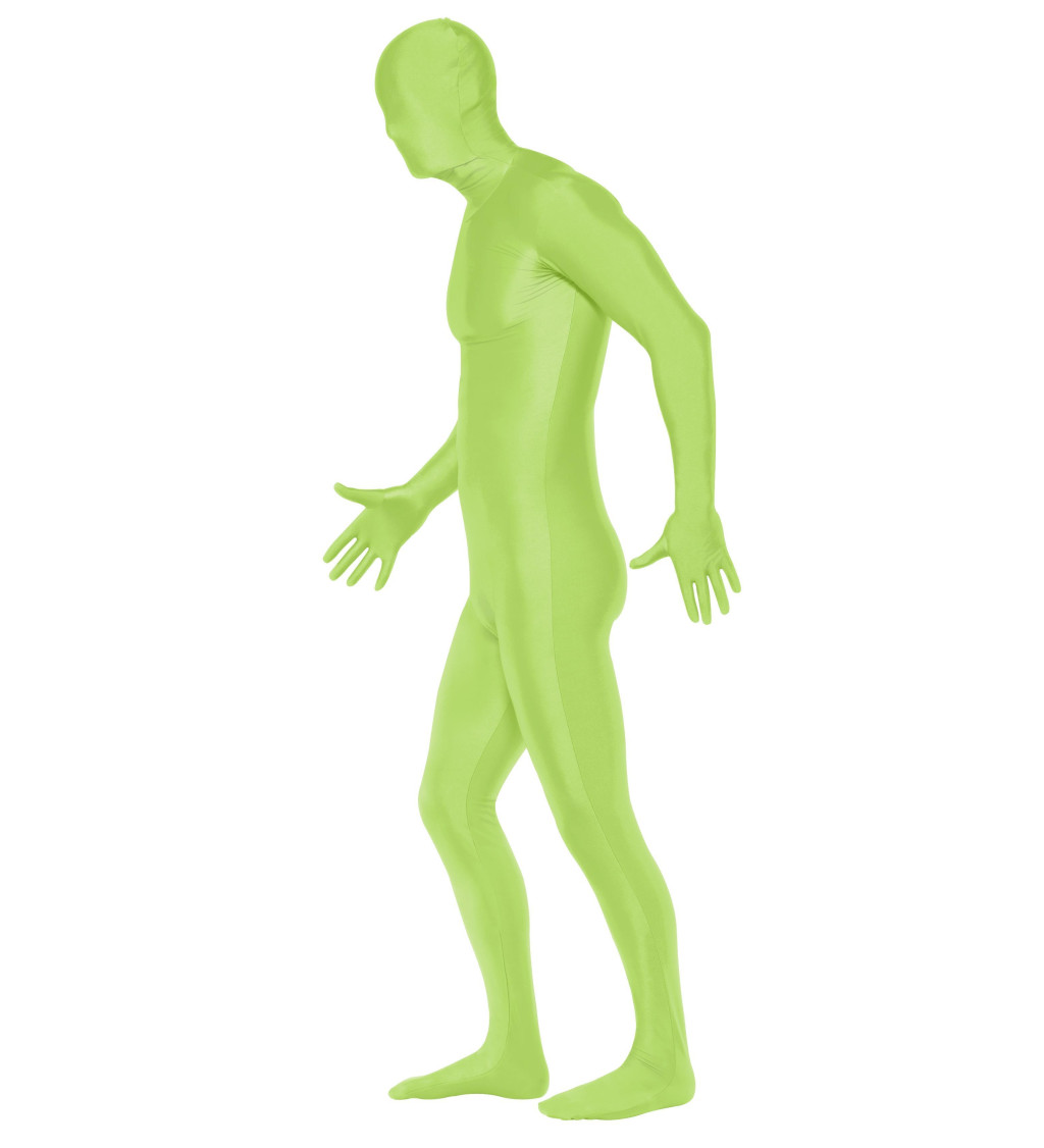 Kostým Unisex - Morphsuit zelený