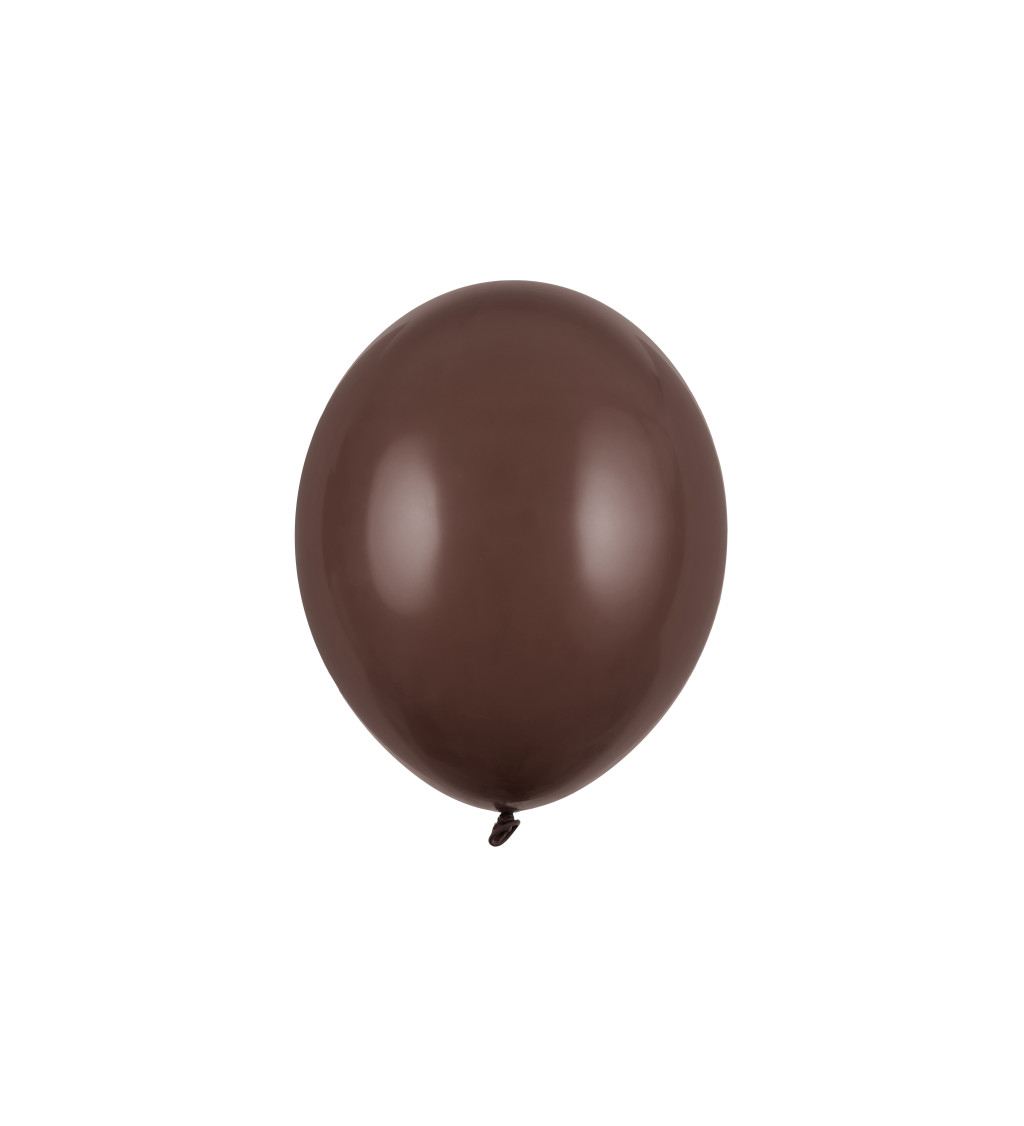 Latexové balóny - Hnedá