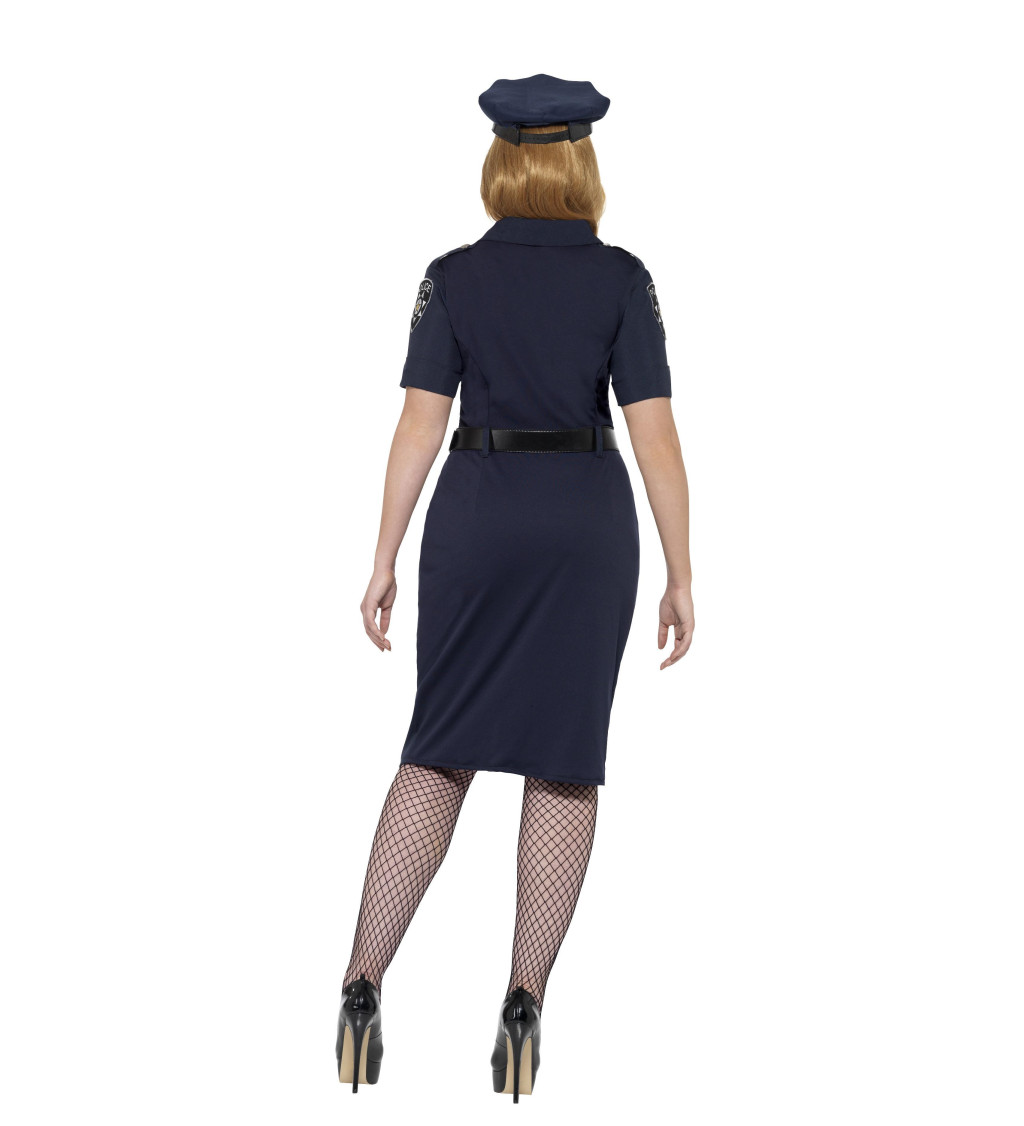 Dámsky kostým Policajtka