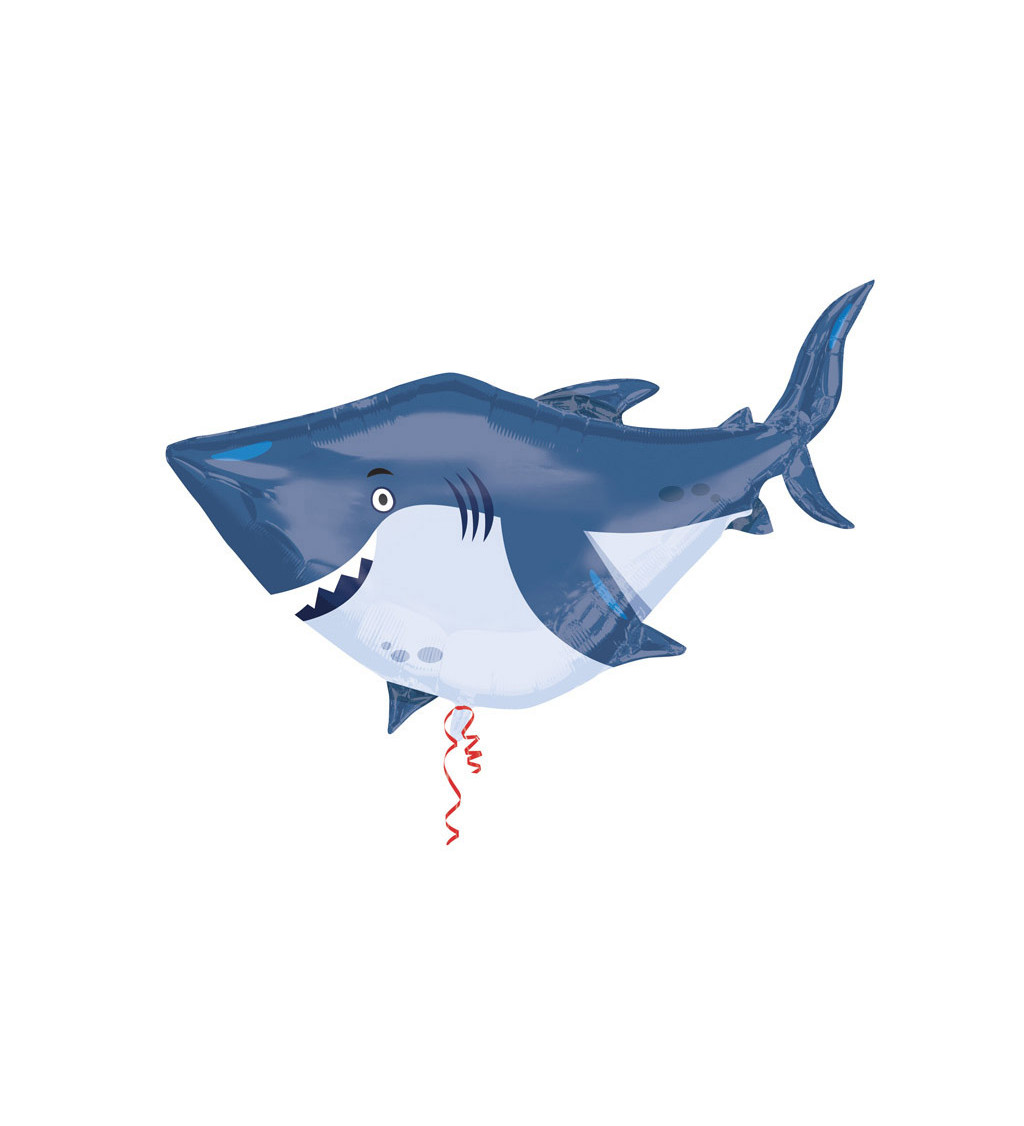 Foliový balónik - žralok