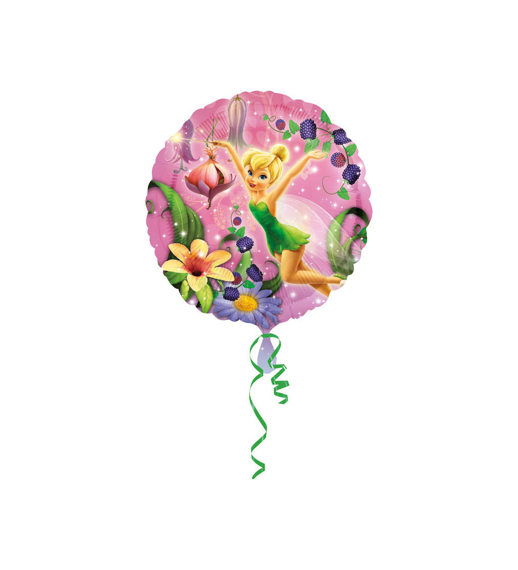 Fóliový balónik Víla Zvonilka
