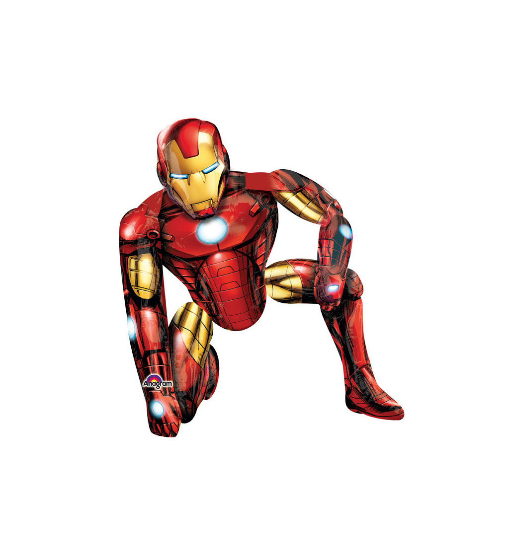 Fóliový balón - Iron Man