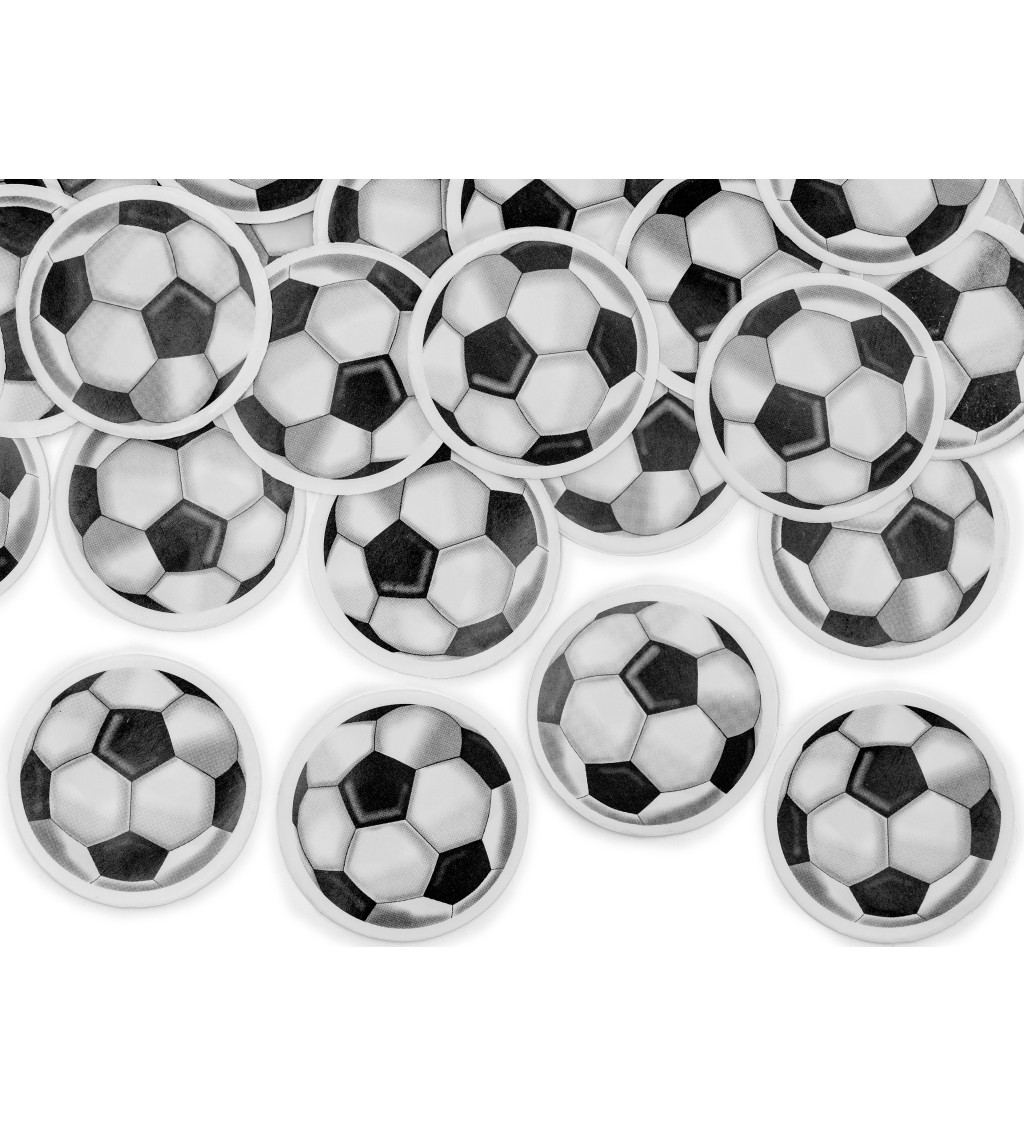 Vystreľovacie futbalové konfety