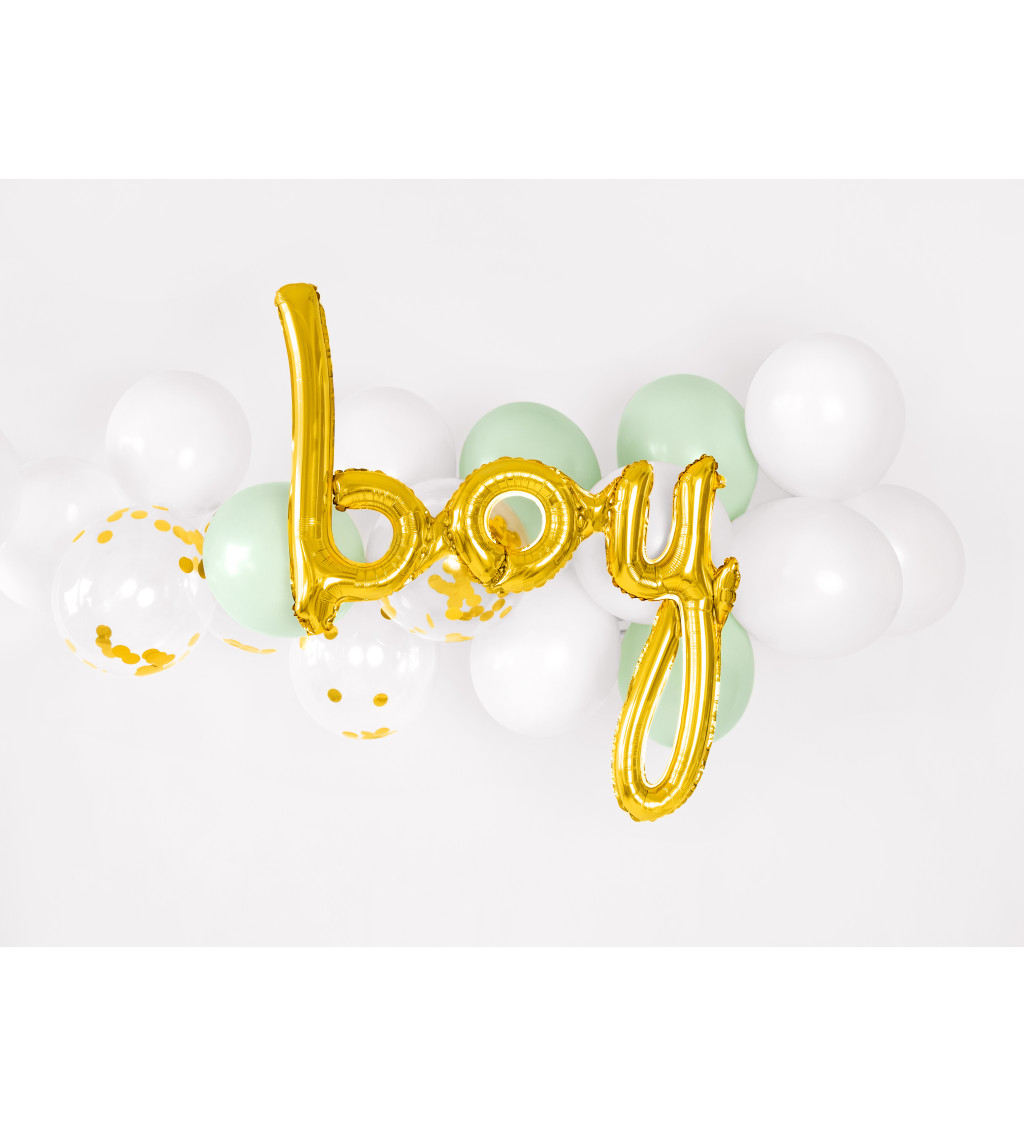 Fóliový balónik chlapec
