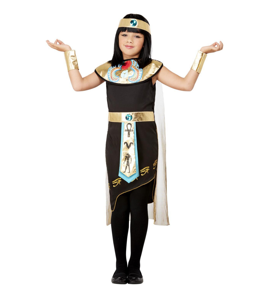 Detský kostým Egyptská princezná