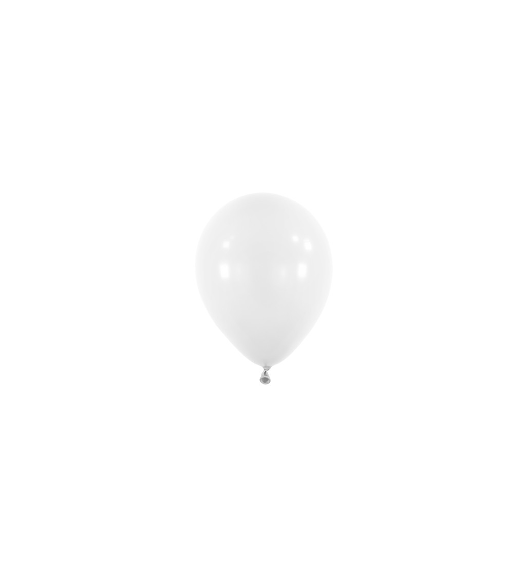 Latexové balóniky, Frosty white 12cm