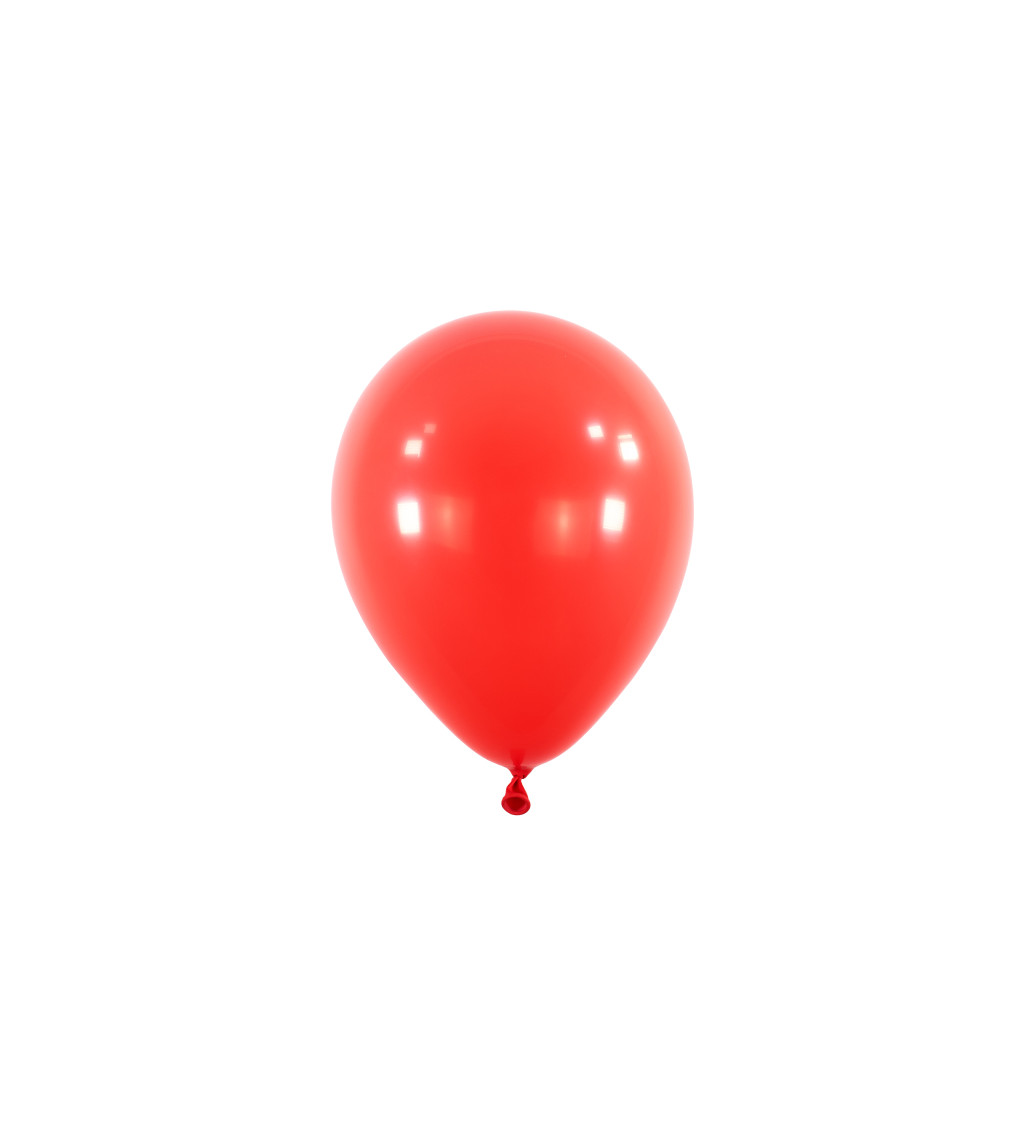 Latexové balóniky, jablková červená 28cm