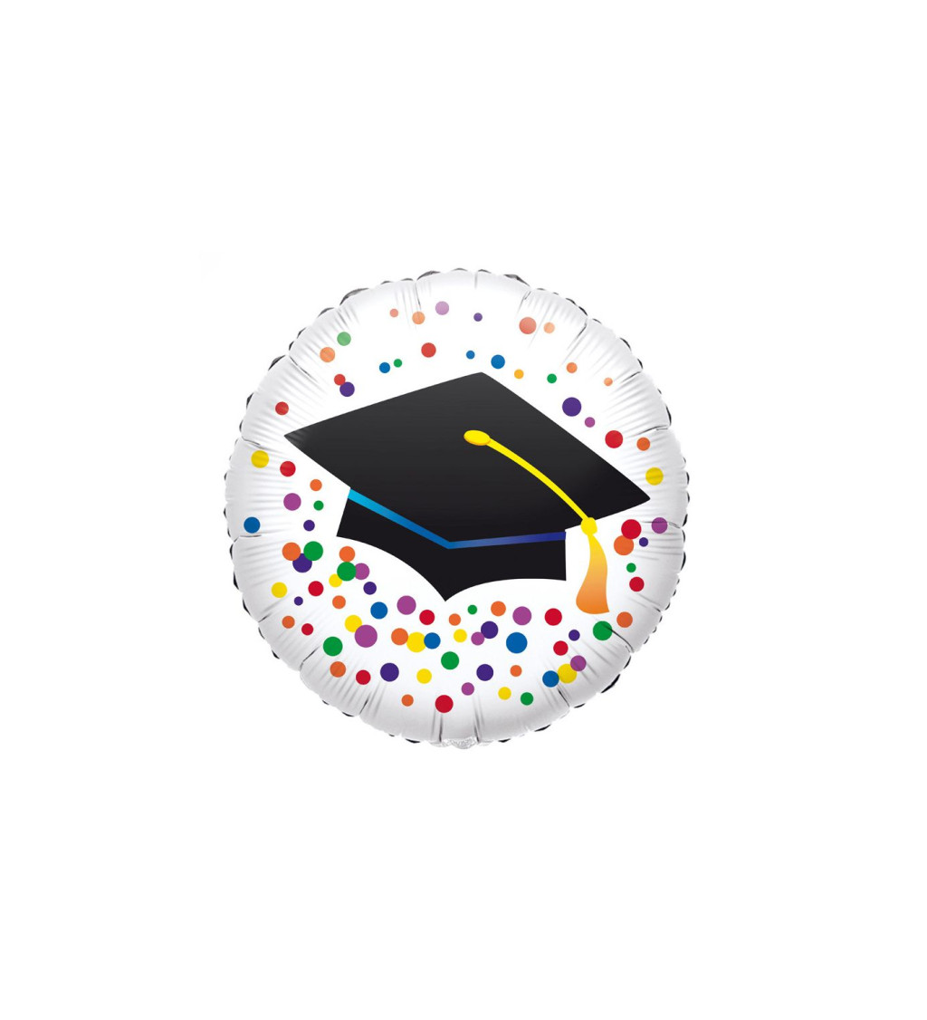 Fóliový balónik Graduation