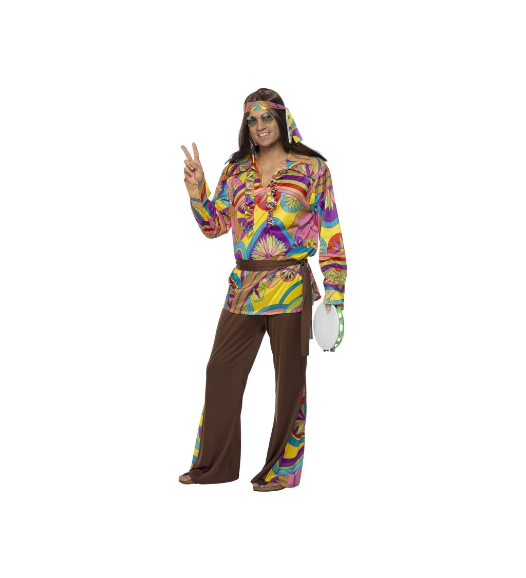 Pánsky kostým Hippie pánsky