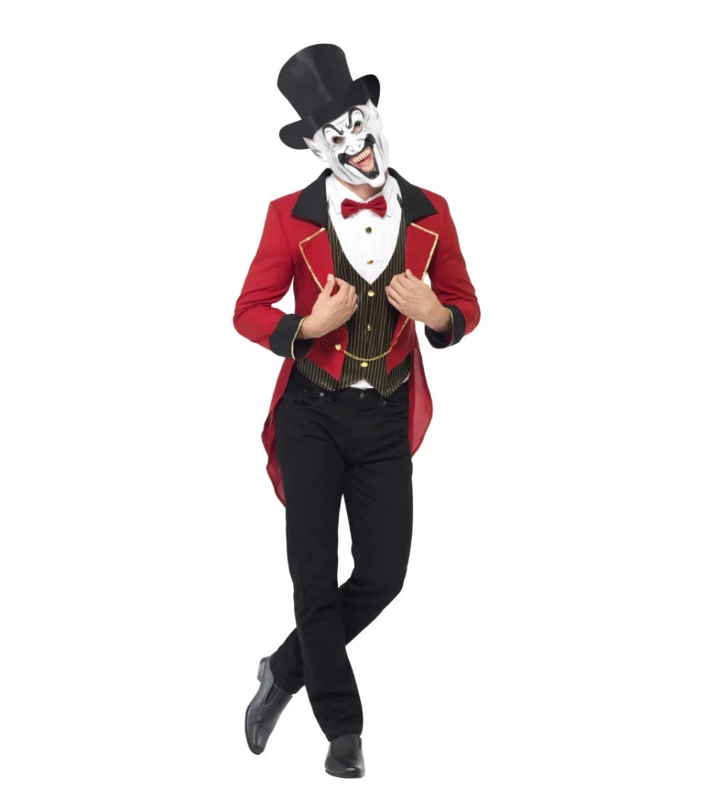 Pánsky kostým Zlovestný cirkusant