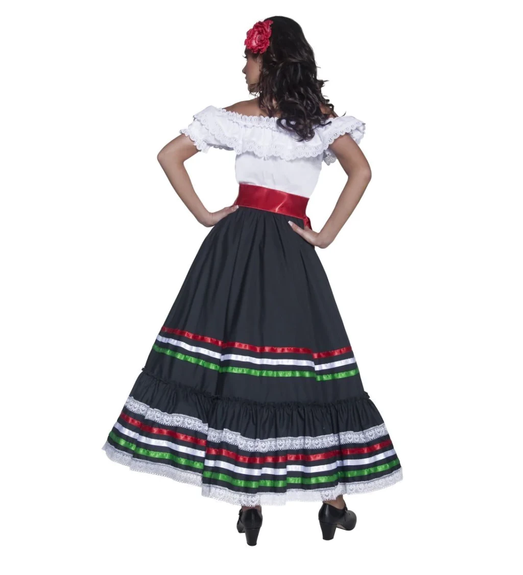 Dámsky kostým Mexičanka