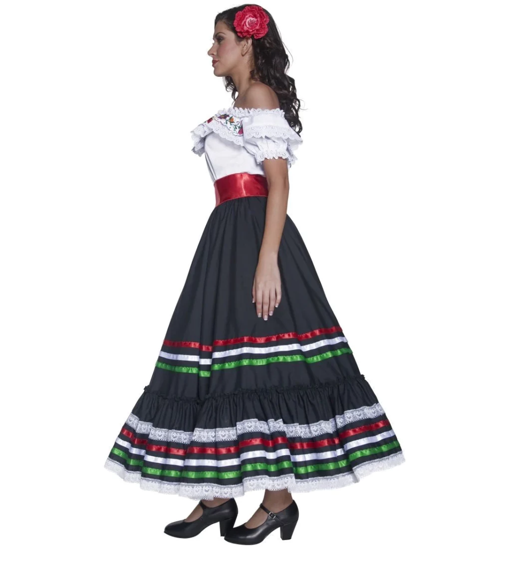 Dámsky kostým Mexičanka