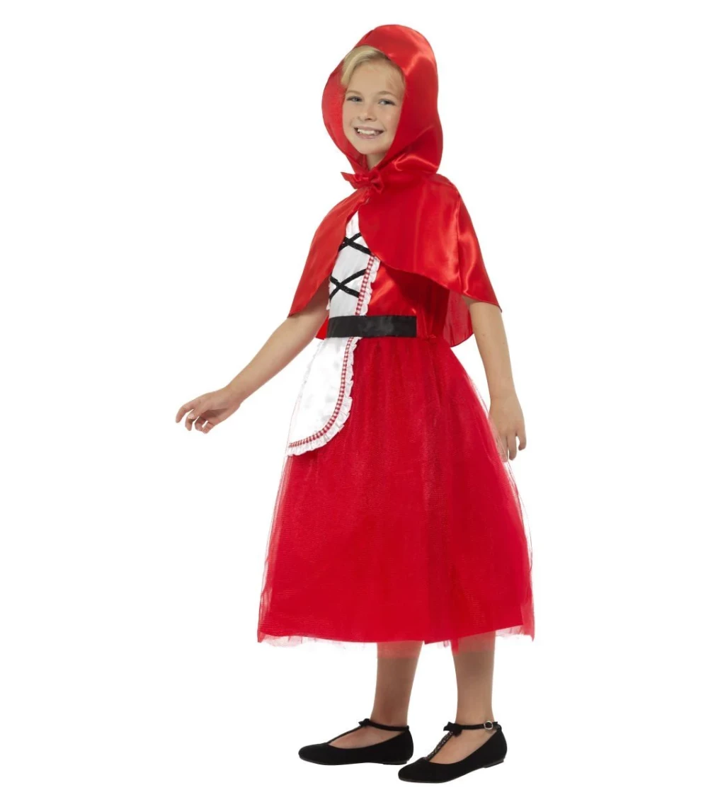 Detský kostým Červená Čiapočka