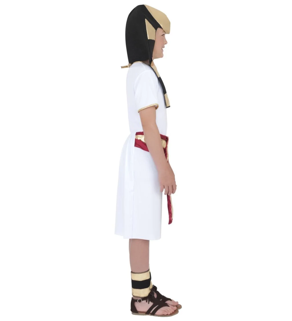 Detský kostým pre chlapca - Faraón
