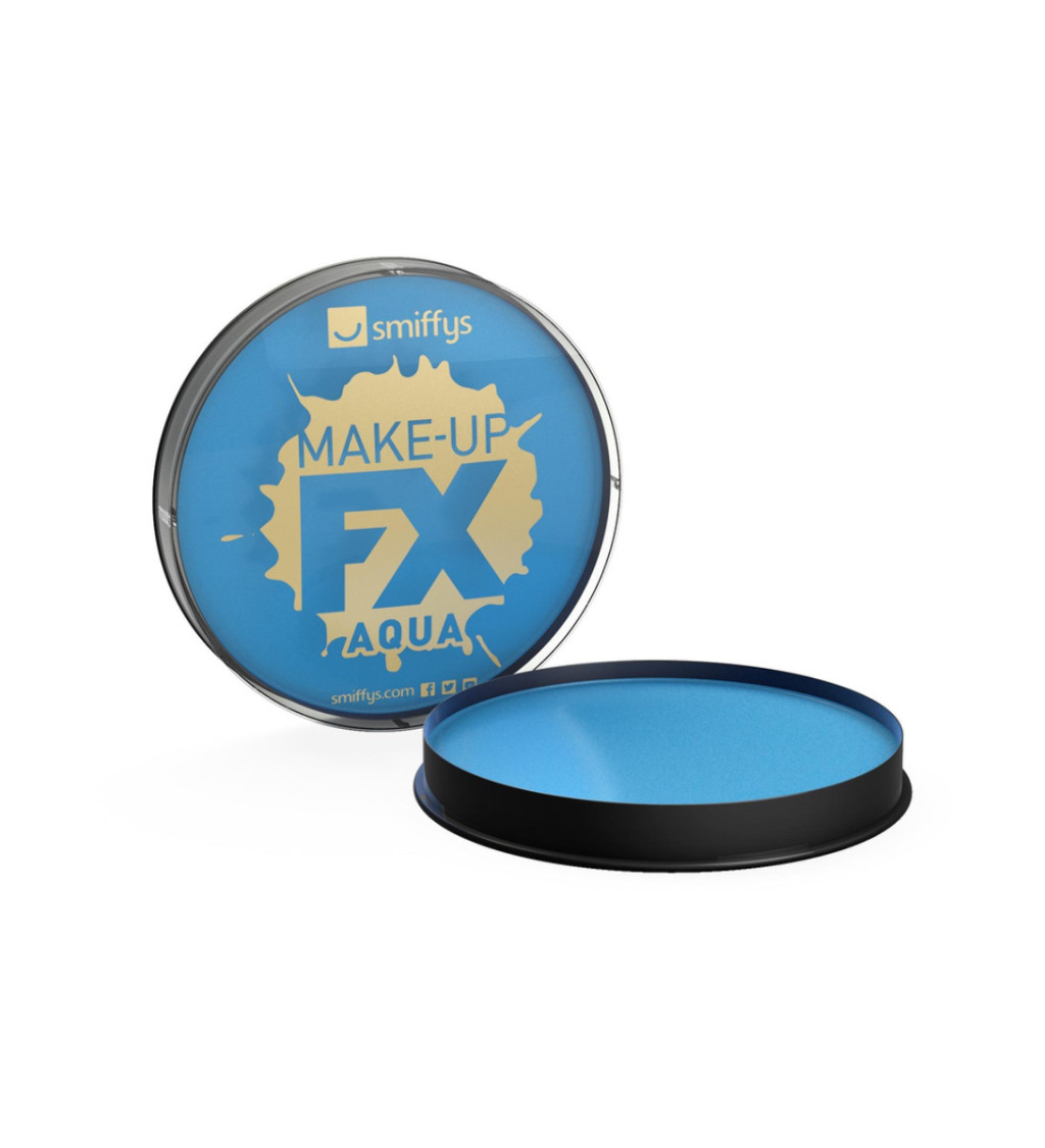 Líčidlo FX color - svetlo modré