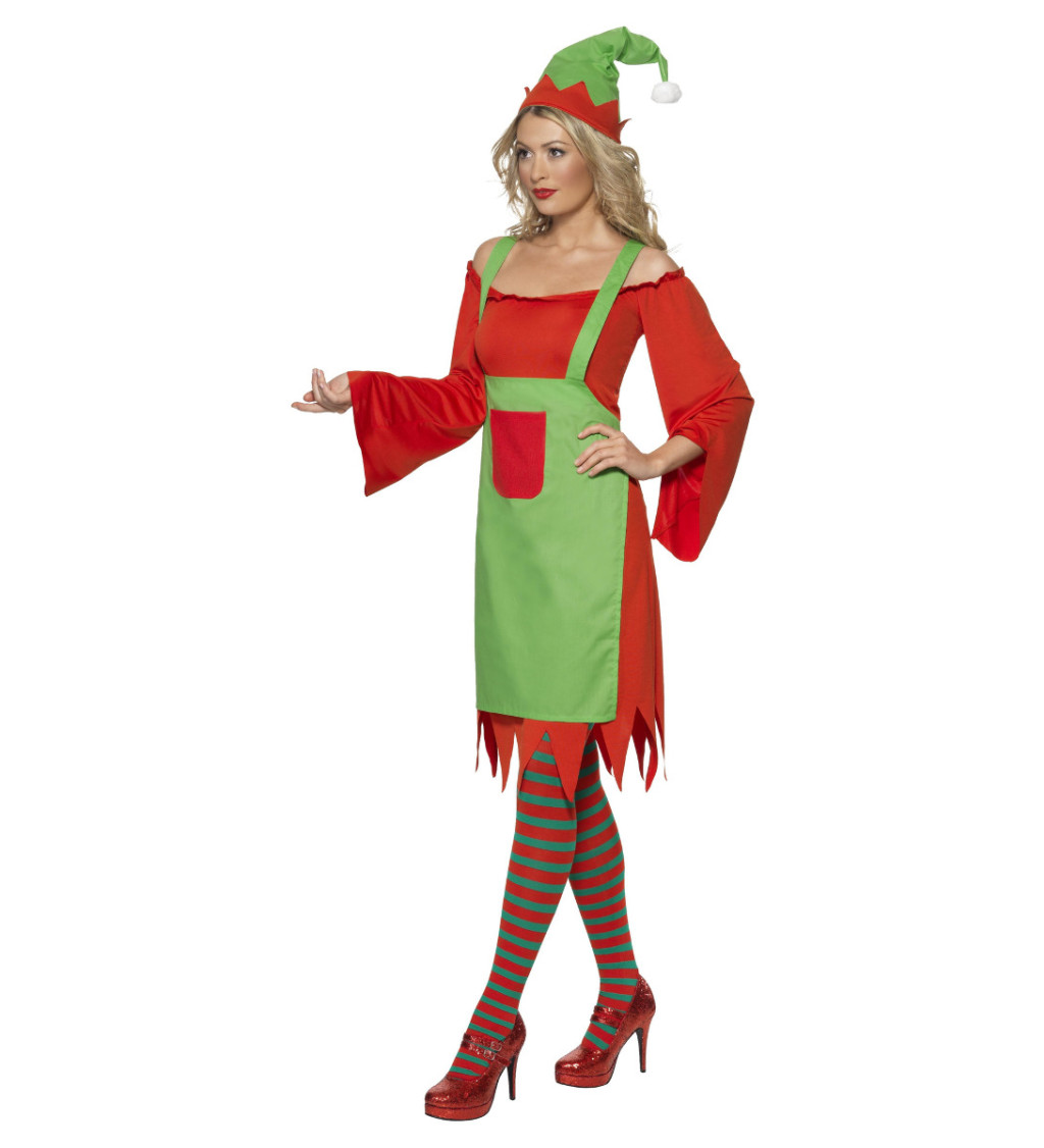 Dámsky kostým Krásna Elfka