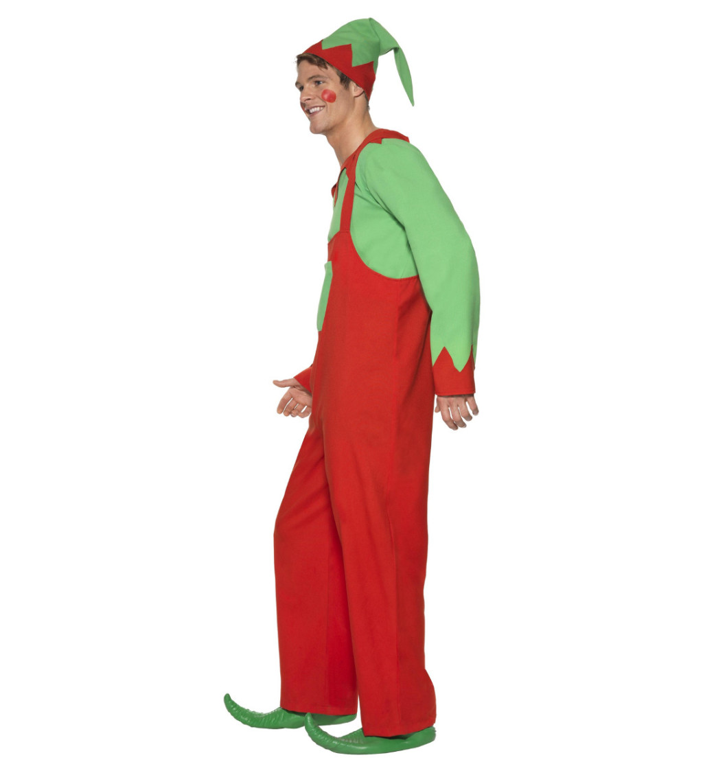 Pánsky kostým Pomocník Elf