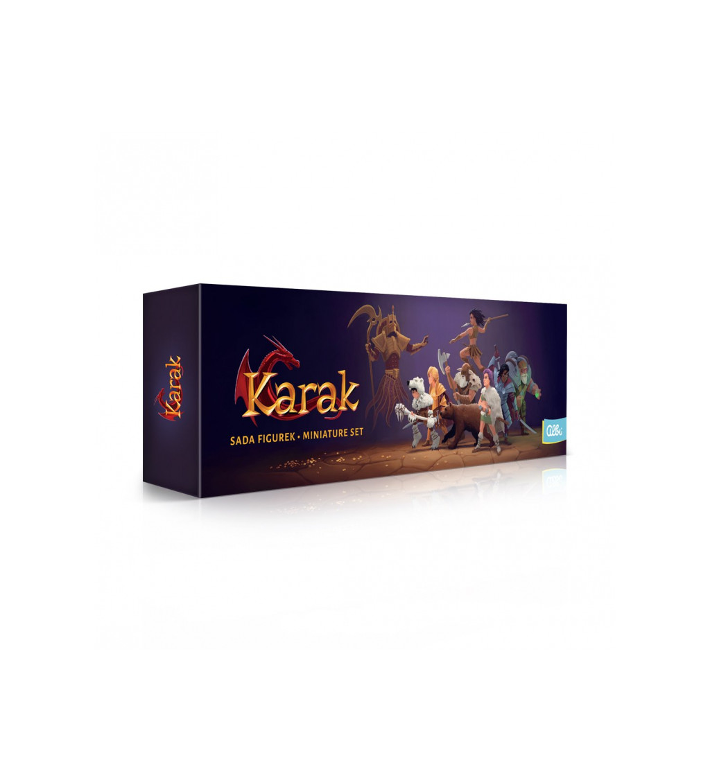 Stolná hra - Karak - figúrky rozšírenie