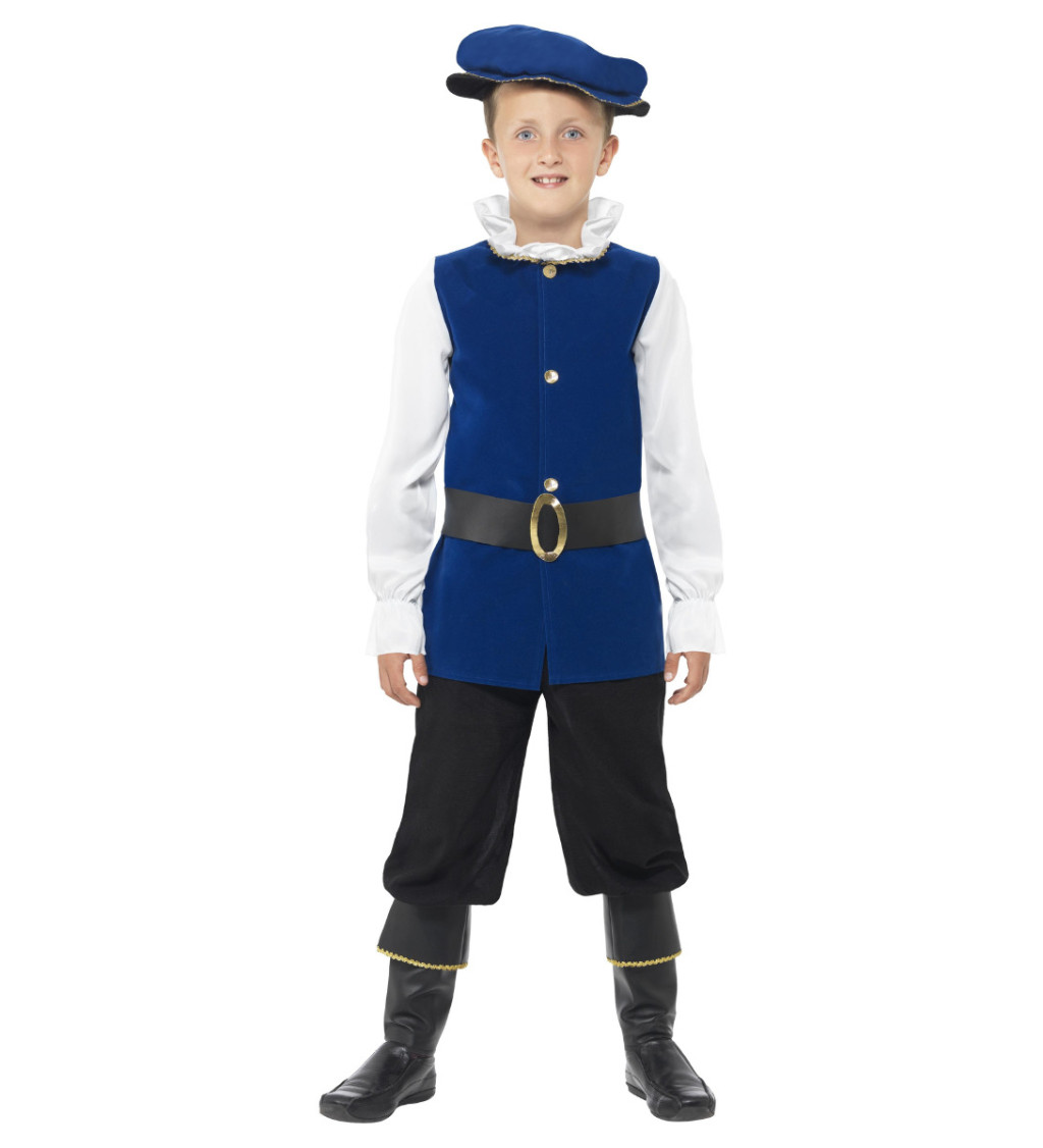 Detský kostým Tudorovský štýl