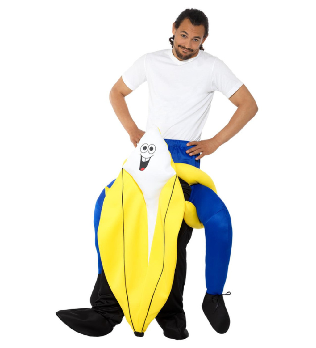 Pánsky kostým Vtipný banán