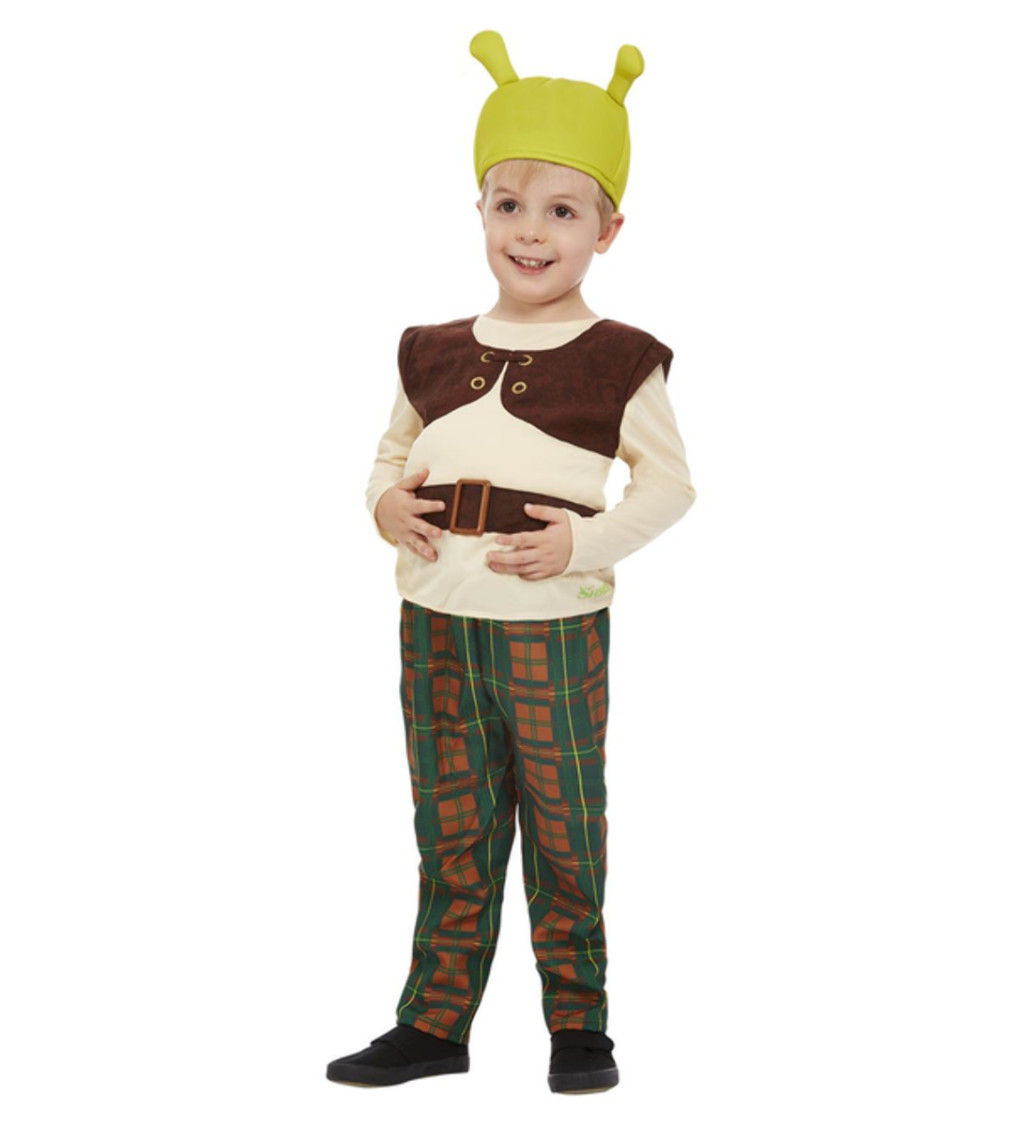 Detský kostým Shrek