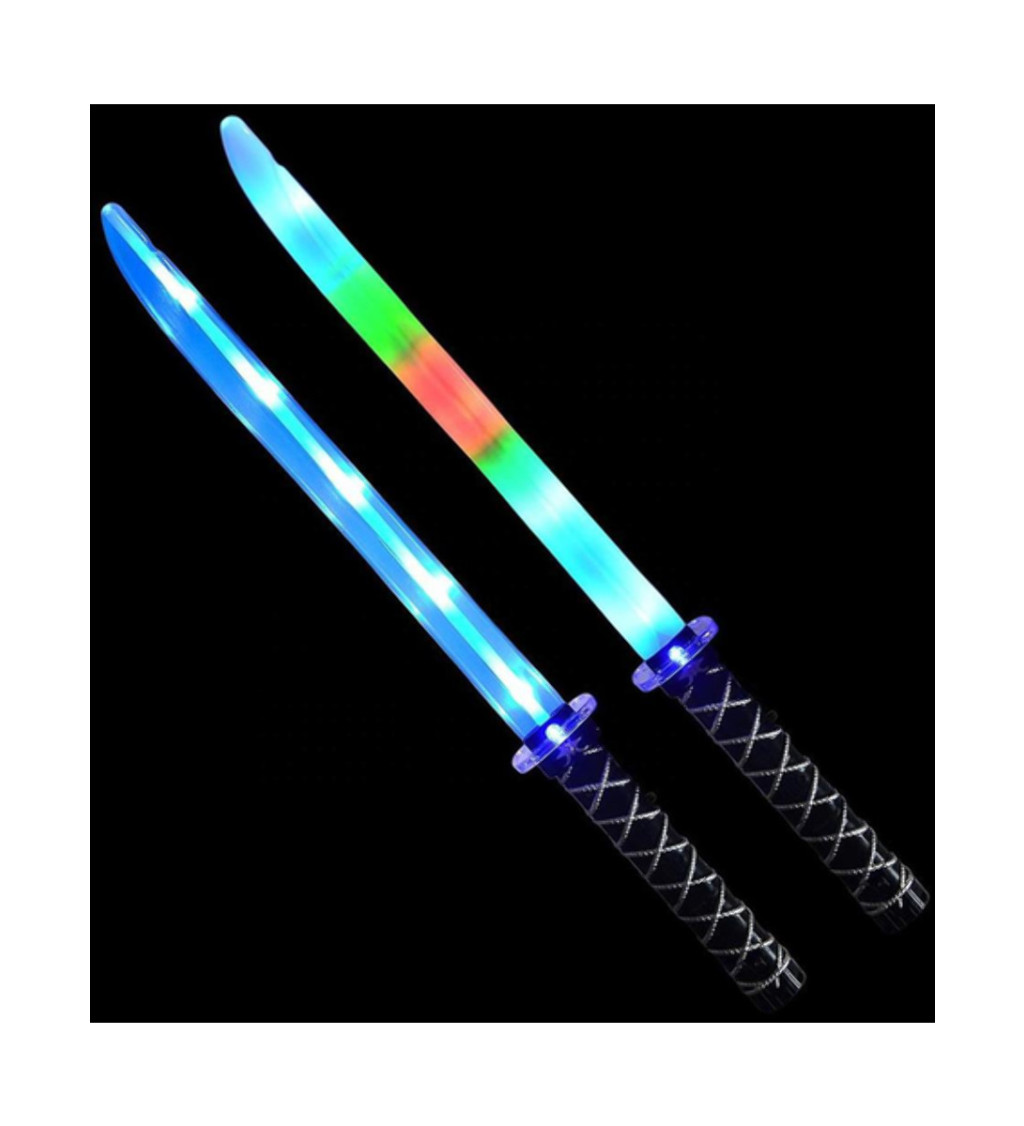 LED Svietiaci meč Ninja