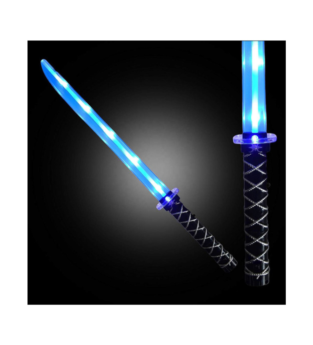 LED Svietiaci meč Ninja