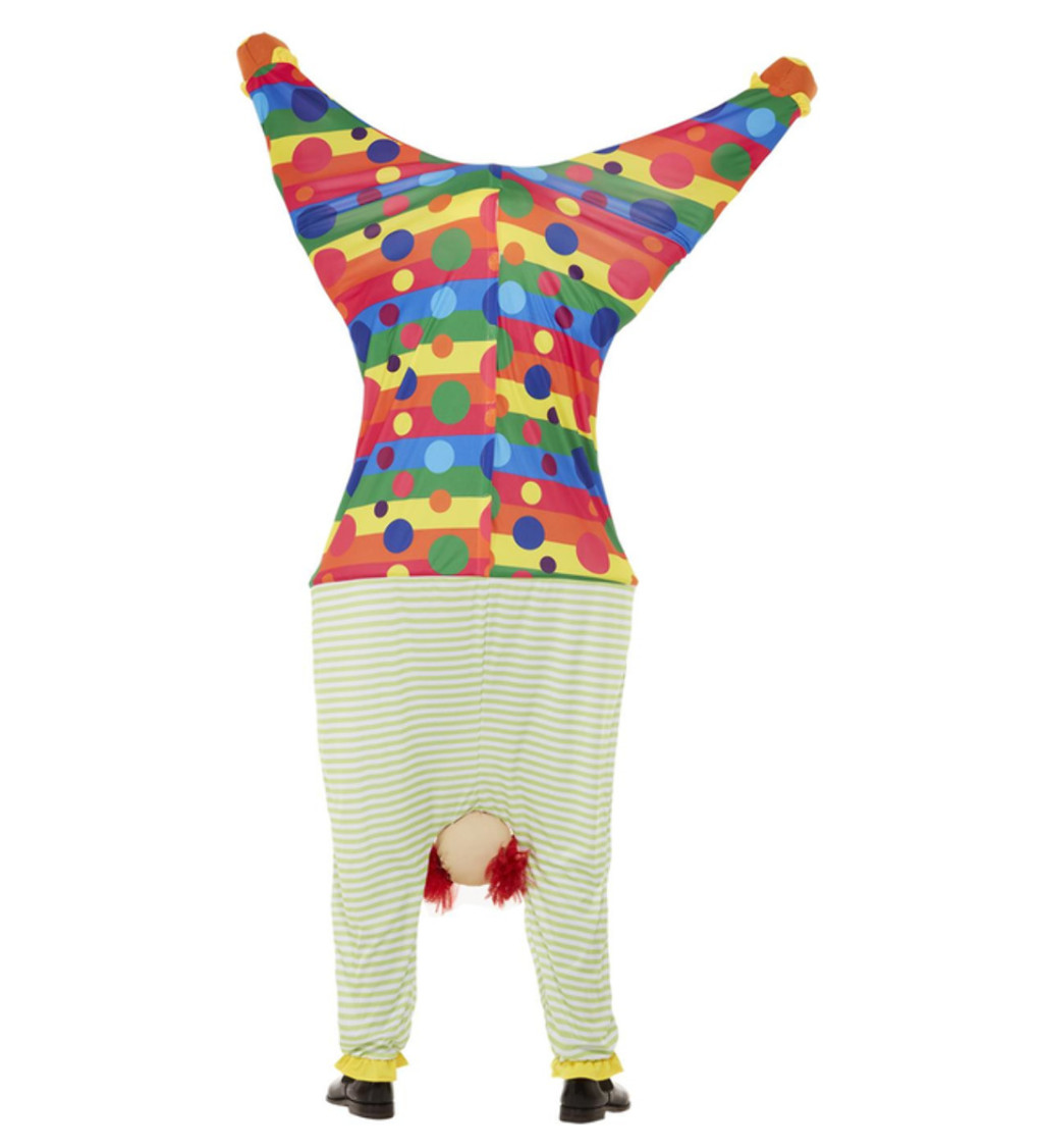 Pánsky kostým Otočený klaun