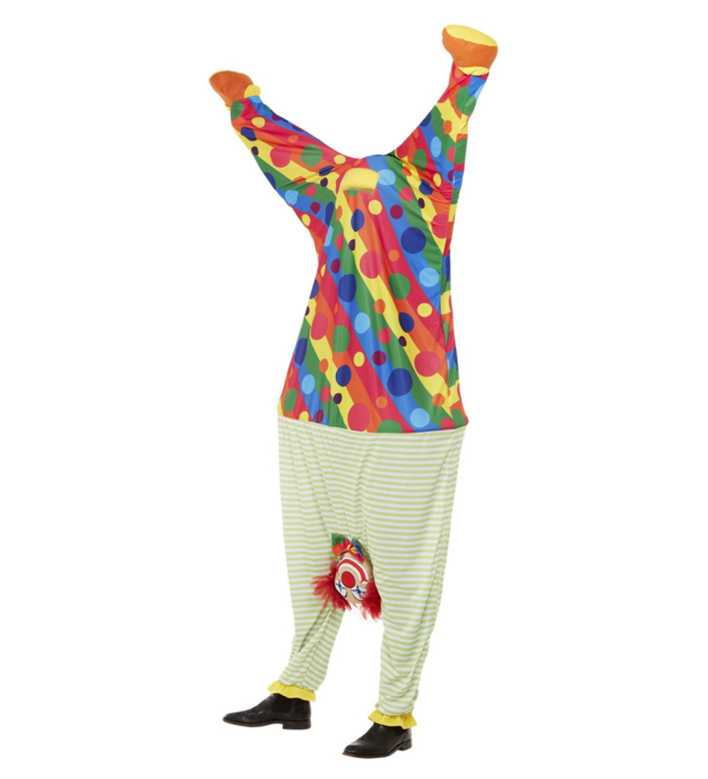 Pánsky kostým Otočený klaun